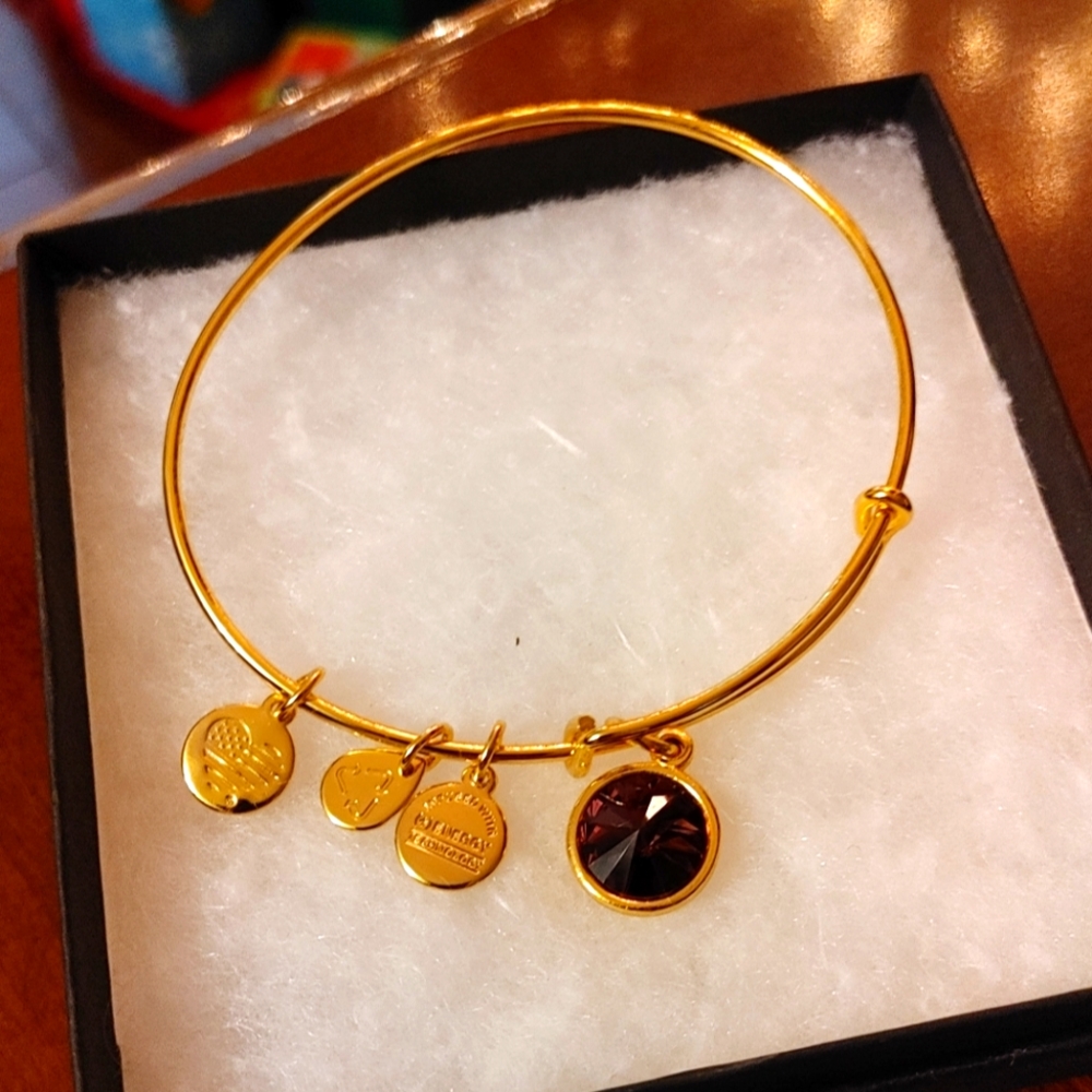 Elegant Amethyst Bracelet